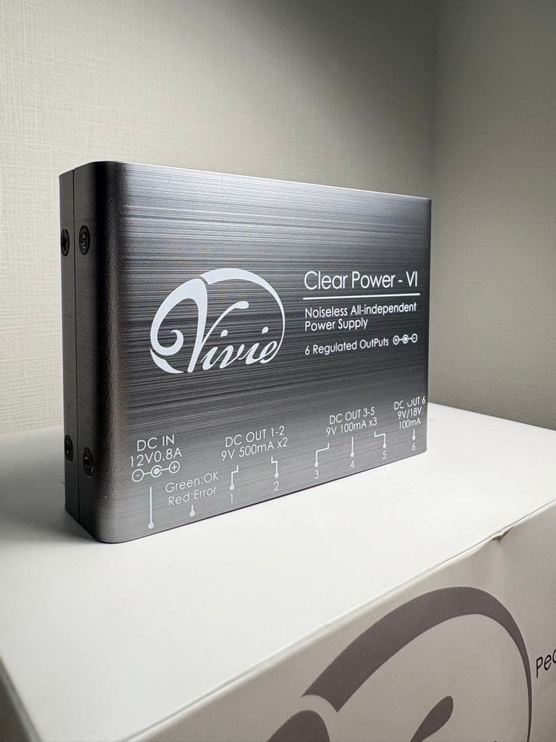 【中古品】Vivie ClearPower-VI パワーサプライ
