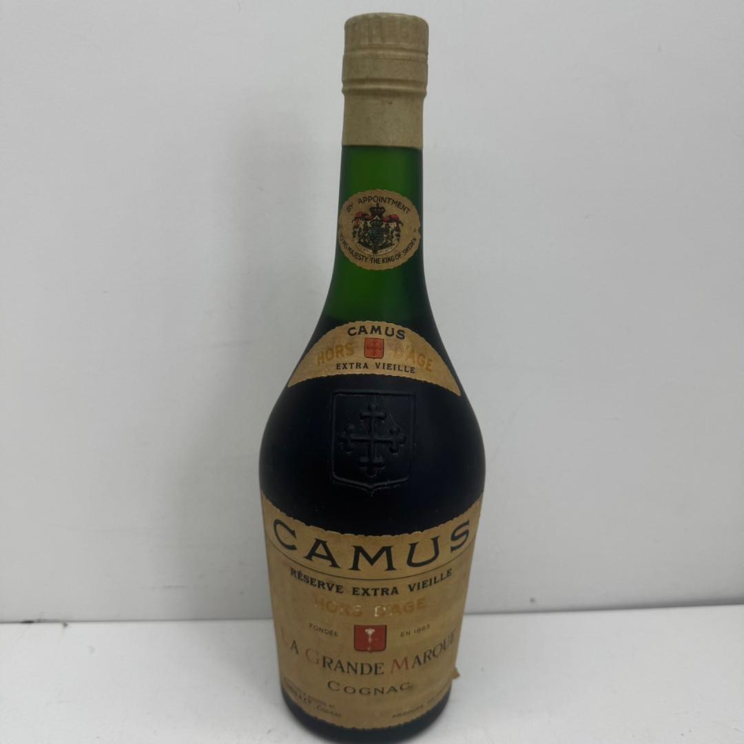 T◇未開栓 CAMUS HORS D'AGE カミュ オルダージュ ブランデー