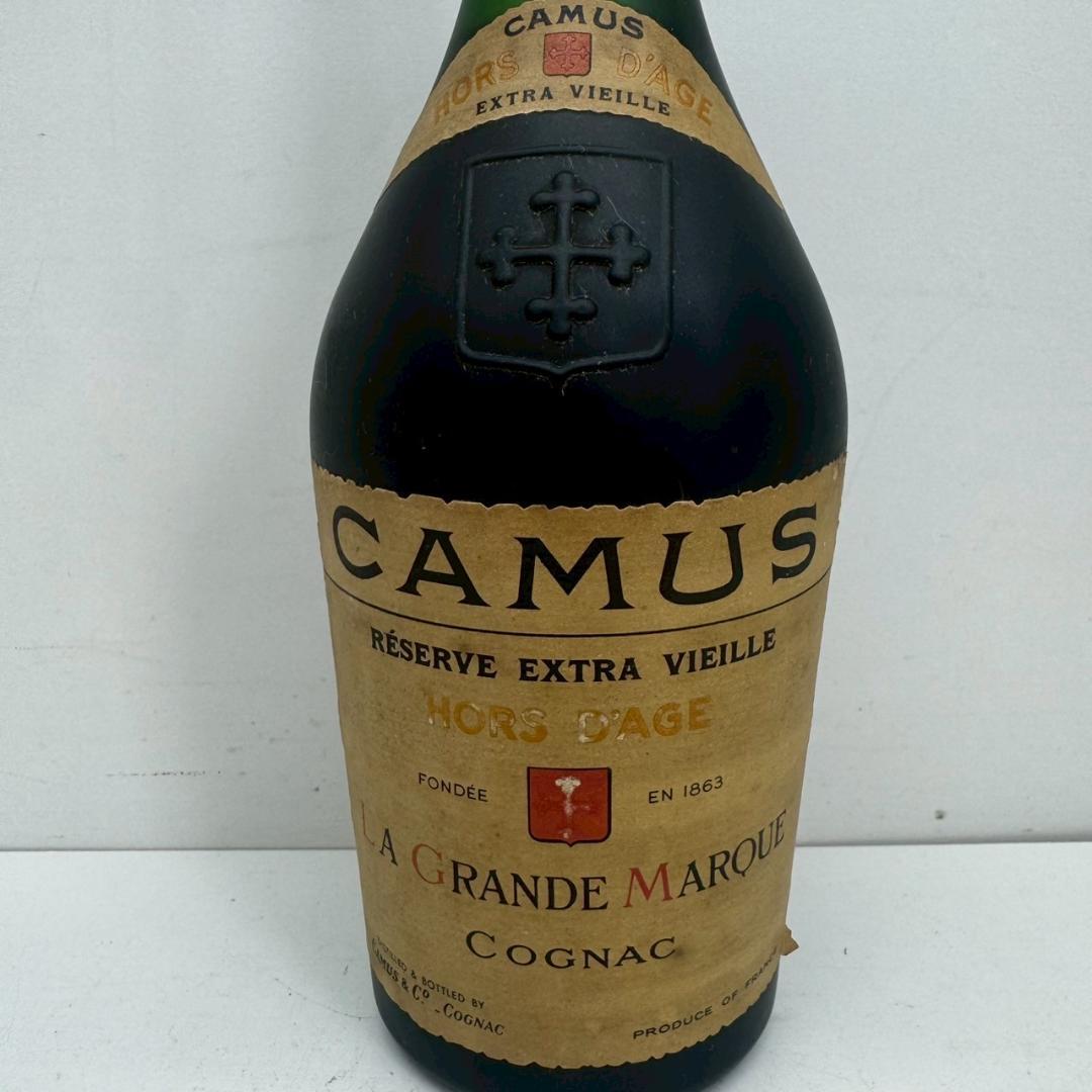 T◇未開栓 CAMUS HORS D'AGE カミュ オルダージュ ブランデー