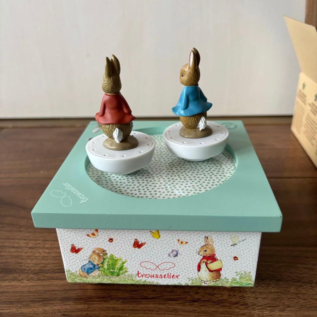 希少 ピーターラビット スノードーム オルゴール 希少 ピーター