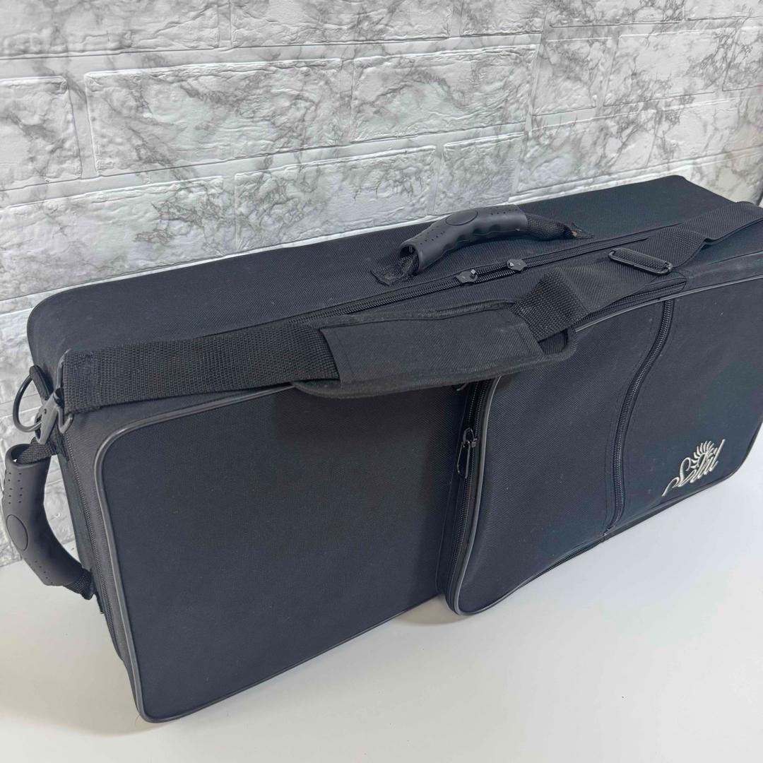 美品　Soleil ソレイユ　アルトサックス　ゴールドラッカー　彫刻　初心者