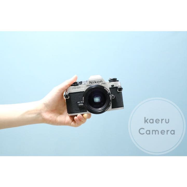 完動品 ❁ Nikon FG-20 & Nikkor フィルムカメラ L108357416