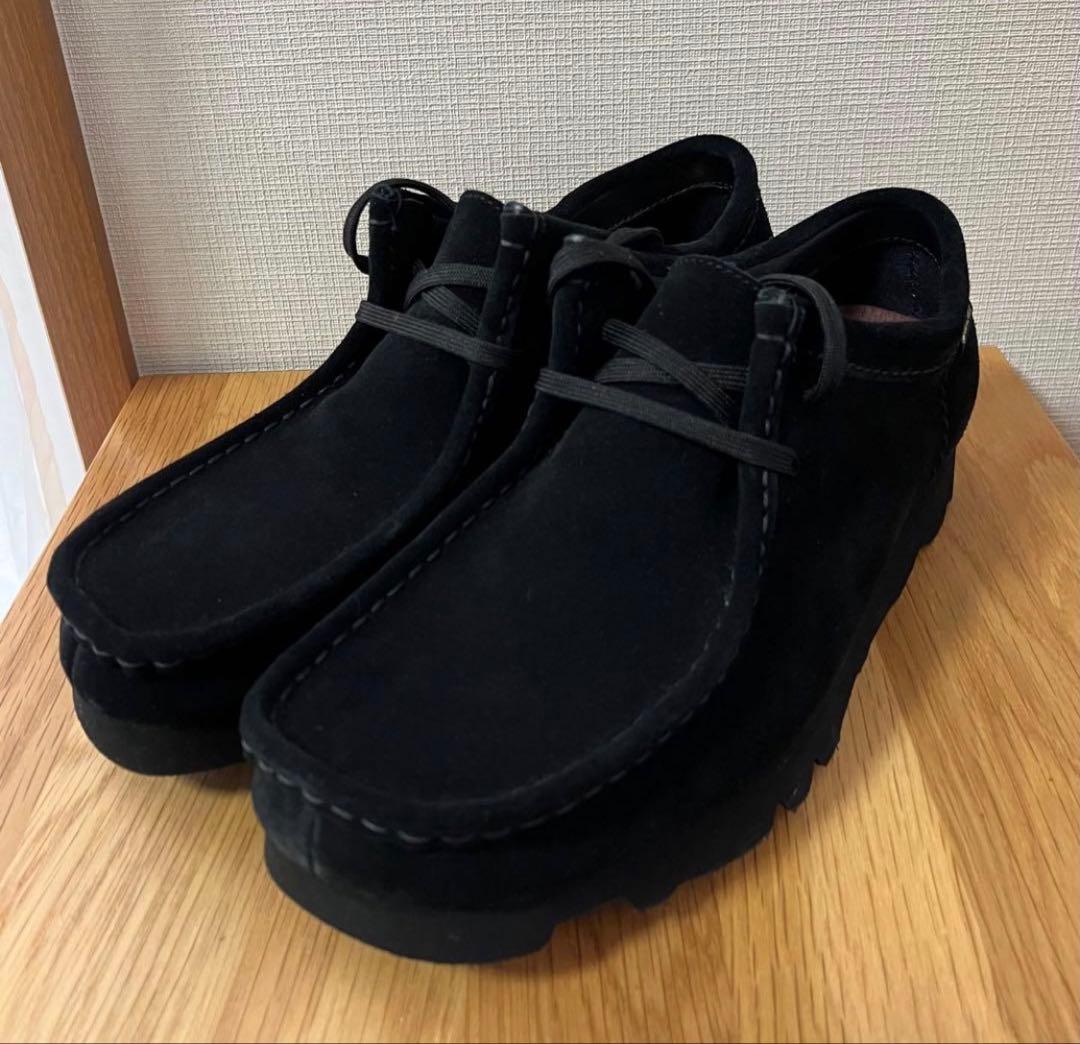 clarks Wallabee GTX ワラビーゴアテックス UK6.5