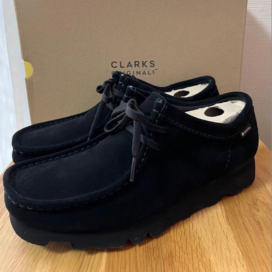 clarks Wallabee GTX ワラビーゴアテックス UK6.5