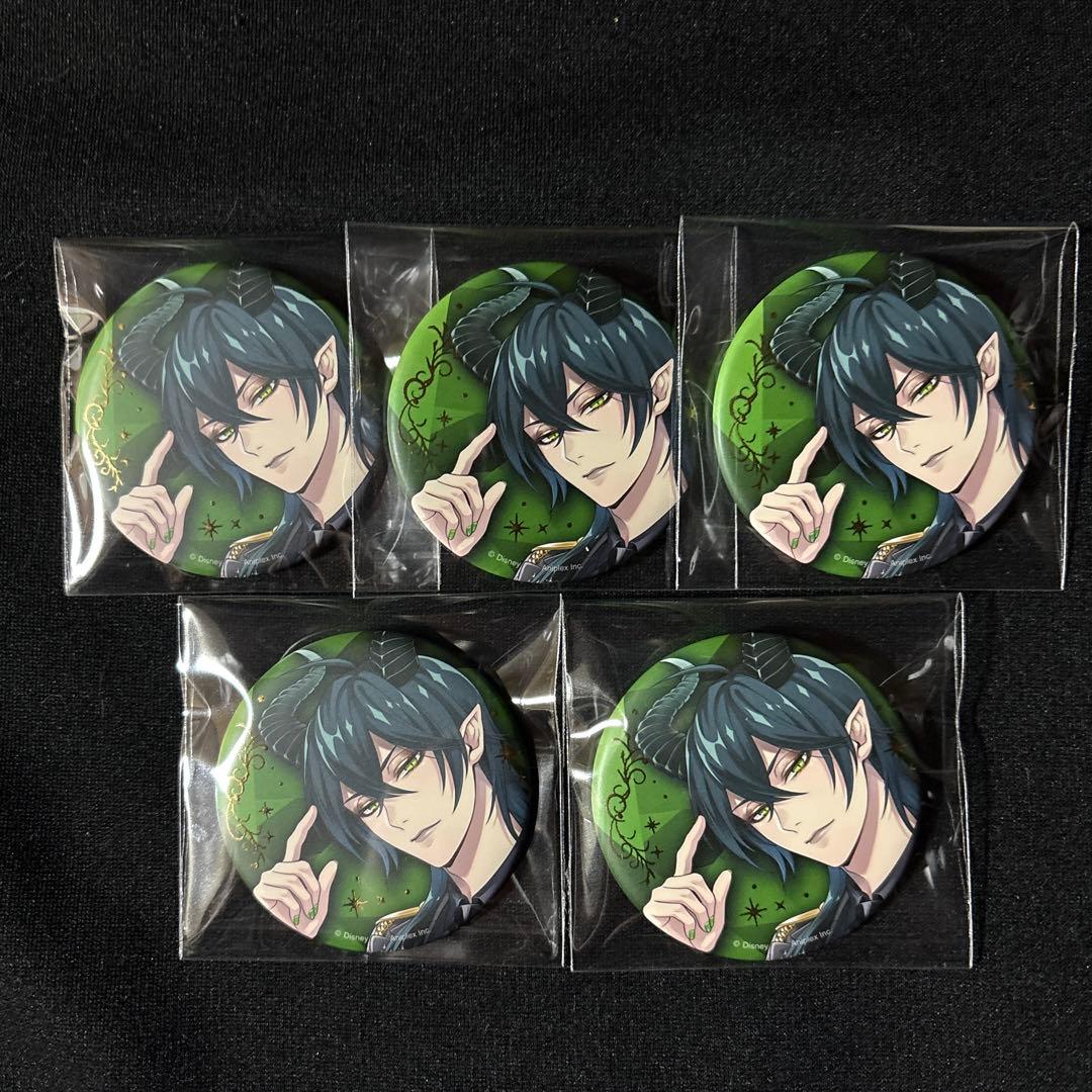 ツイステ マレウス ブレイジングジュエル 缶バッジ - メルカリ