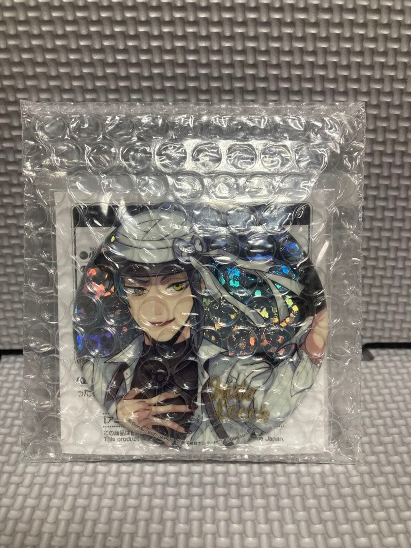 ツイステ スケアリーモンスターズ ホログラム缶バッジ 2023verジェイド