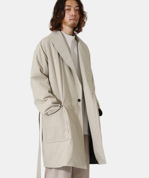 ジャケット・アウター marka STUFFED SHAWL COLLAR COAT