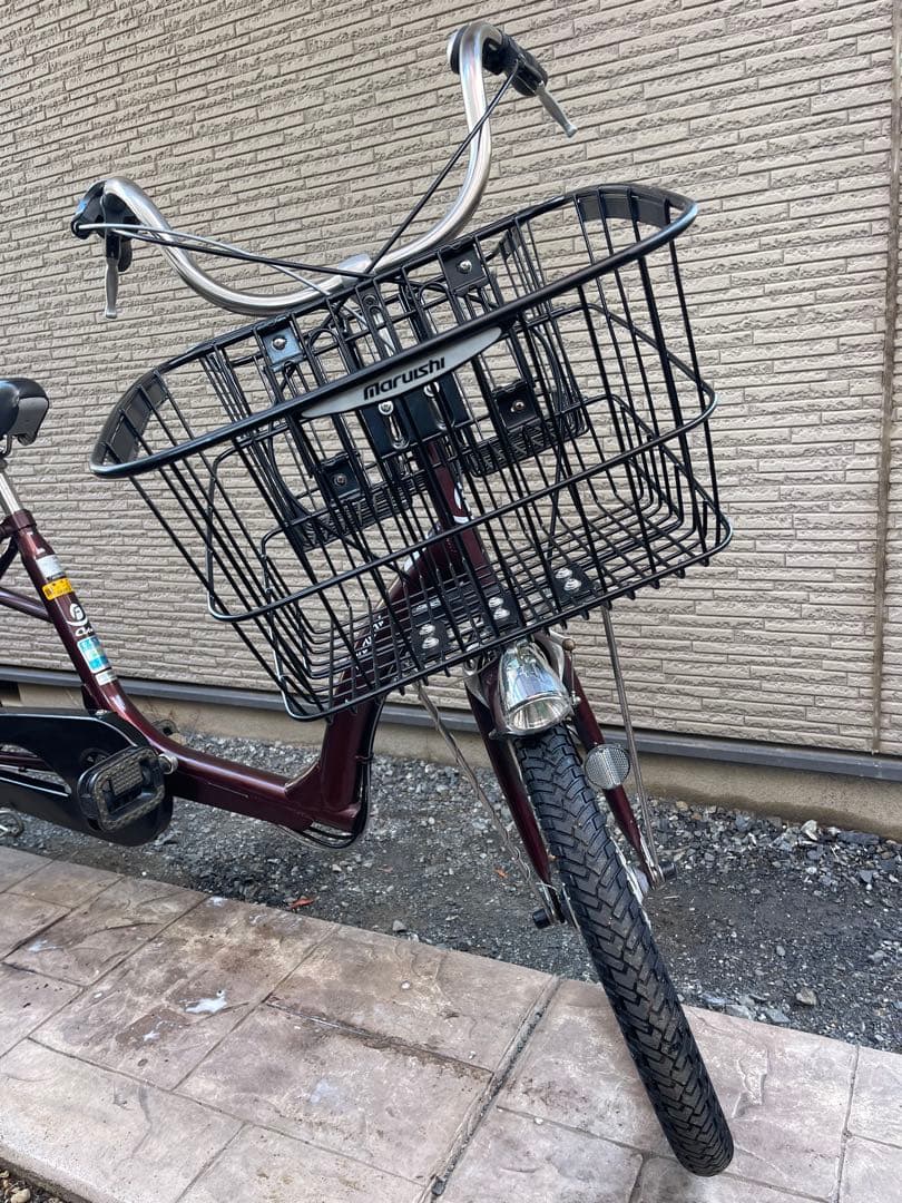 丸石サイクル】ふらっかーずキュートミニ 非電動 引取り限定 東京 埼玉