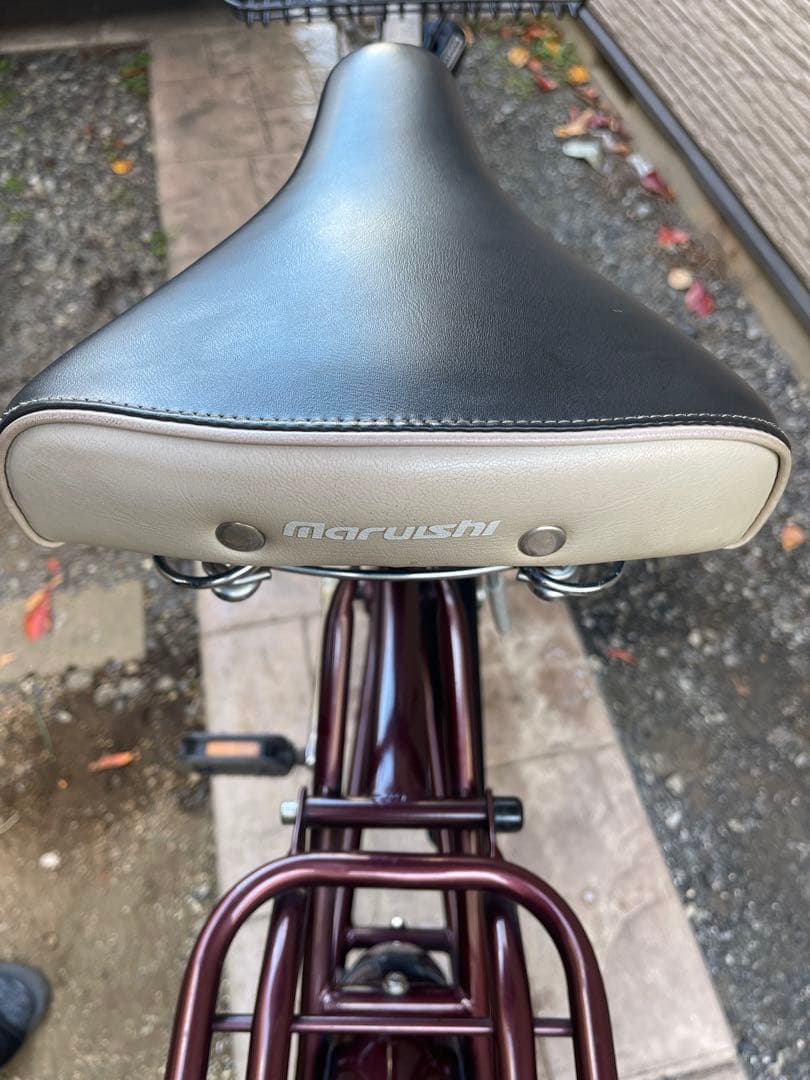 丸石サイクル】ふらっかーずキュートミニ 非電動 引取り限定 東京 埼玉