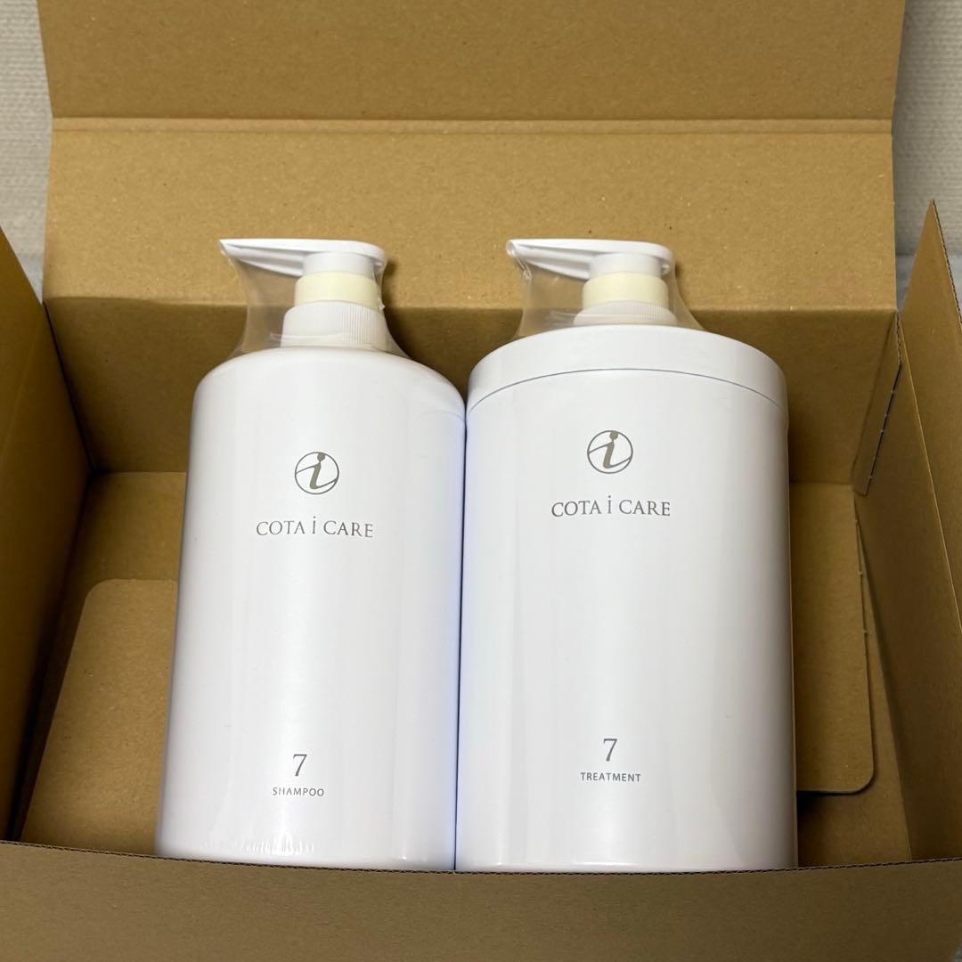 COTA i CARE 7 シャンプー・トリートメントセット 800ml