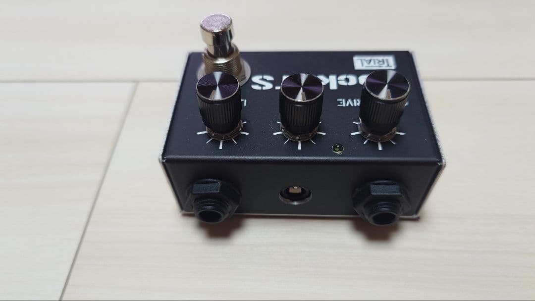 トライアル TRIAL Pocke TS オーバードライブ - sararetails.com