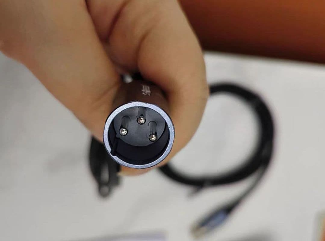 XLRケーブル 3端子コネクタ 1.5m