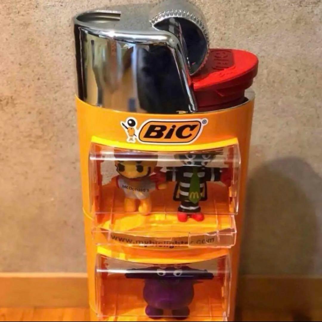 ビンテージビックライターストアディスプレイショーケースシェルフアメトイ