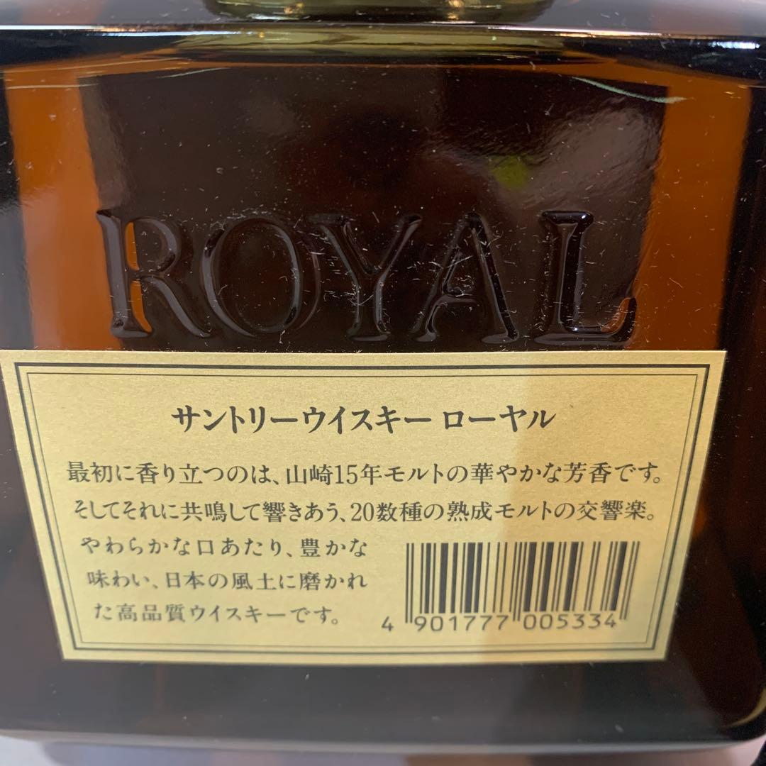 サントリーローヤル SR/60 720ml 5本の通販はau PAY マーケット - 輸入