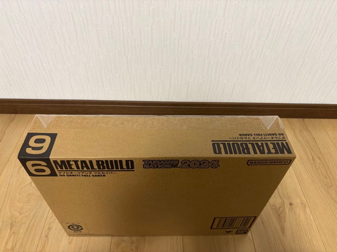 L BUILD メタルビルド ダブルオークアンタフルセイバー 新品未開封