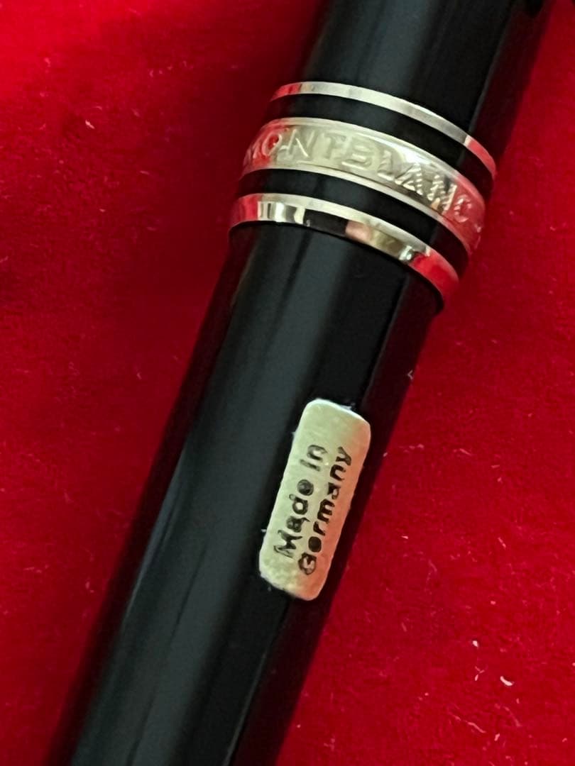 モンブランボールペン マイスターシュテュック 164ゴールド ❗️