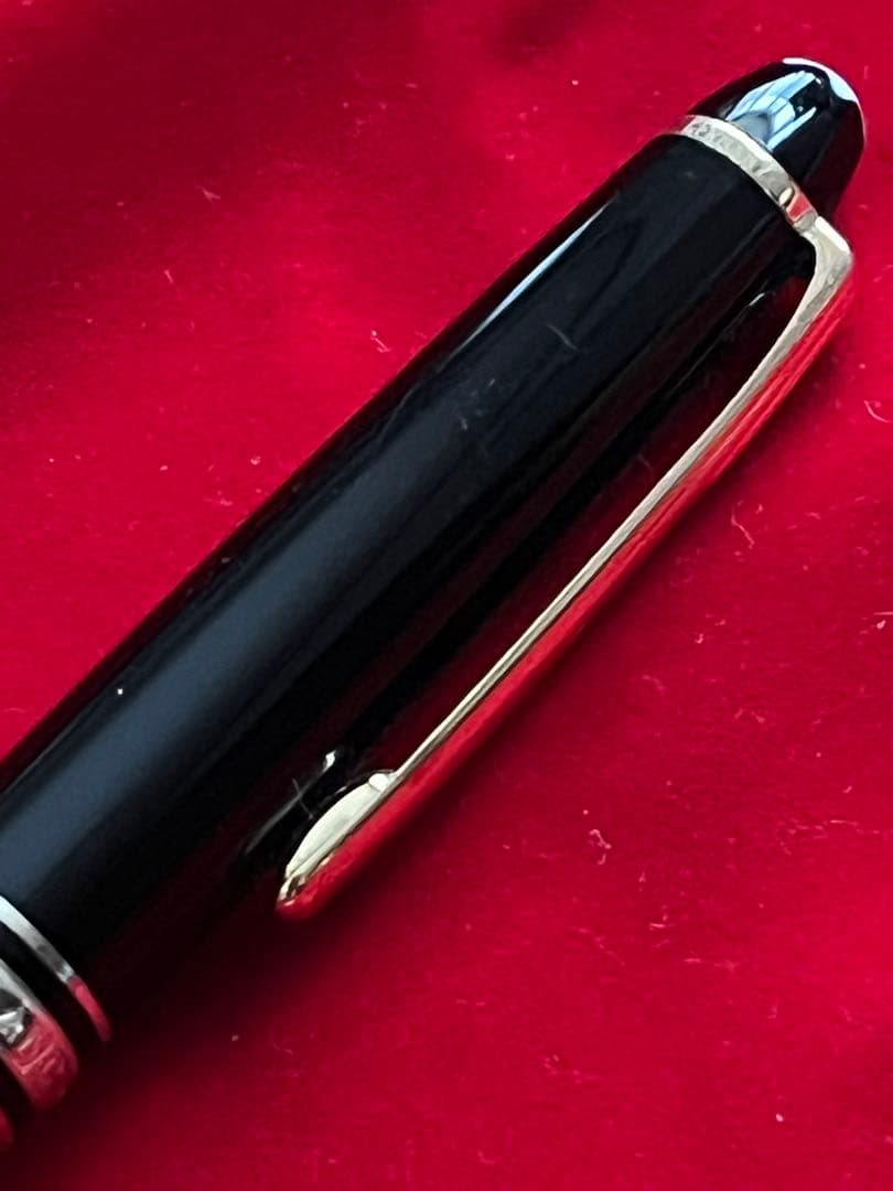 モンブランボールペン マイスターシュテュック 164ゴールド ❗️