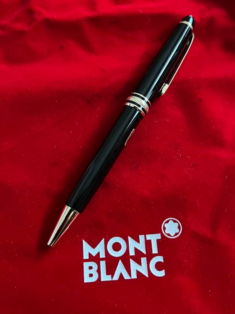 モンブランボールペン マイスターシュテュック 164ゴールド ❗️
