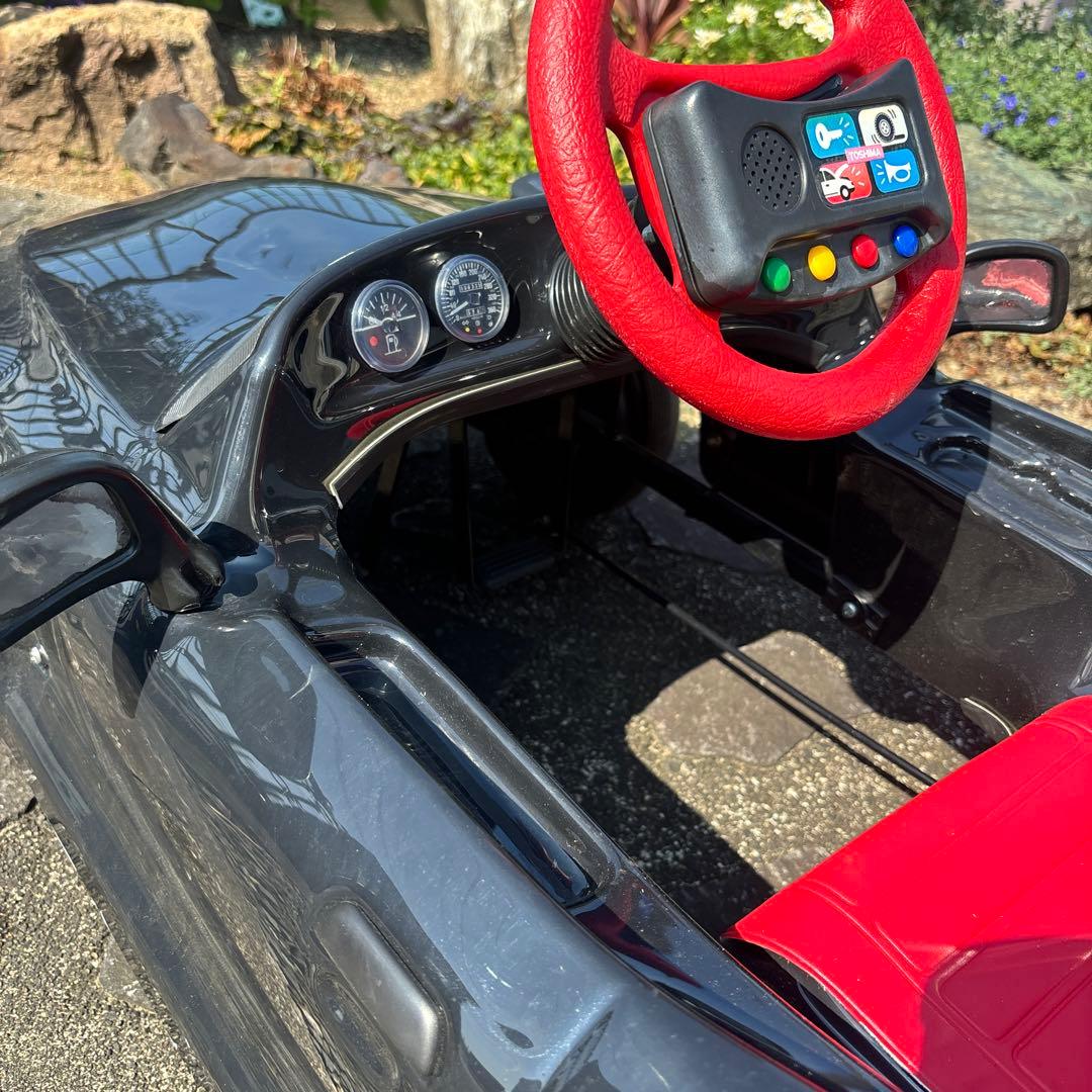 廃盤☆希少☆激レア☆トシマ BMW Z3 ペダルカー 乗り物 キッズ