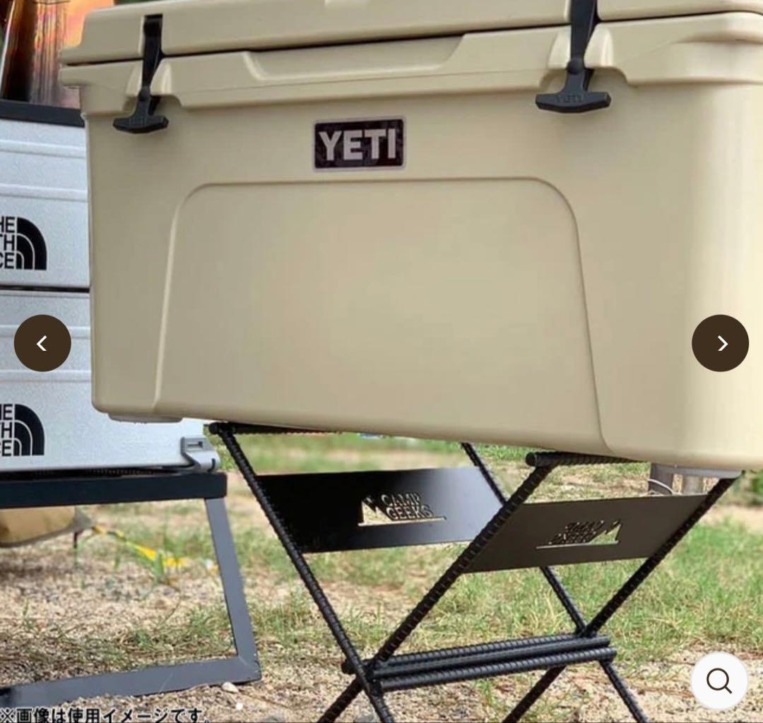 CAMP GEEKS / キャンプギークス / ファイヤーウッドスタンド - メルカリ