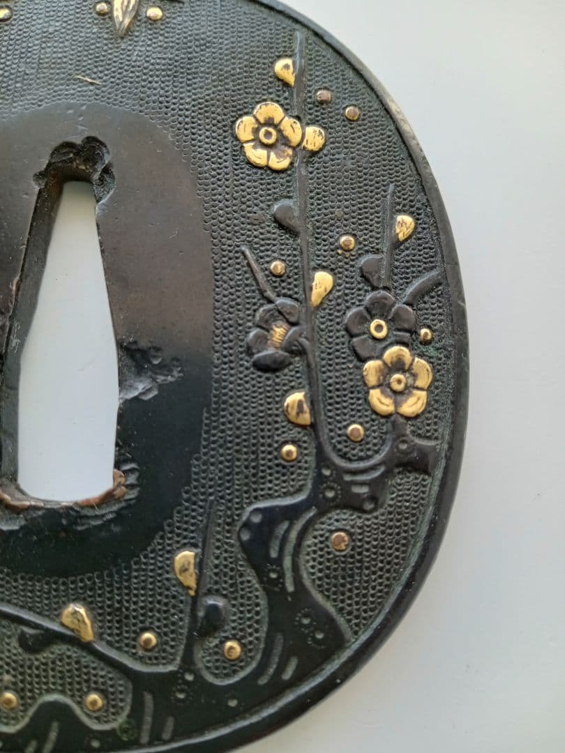 鐔（鍔）　古金工　桃山時代