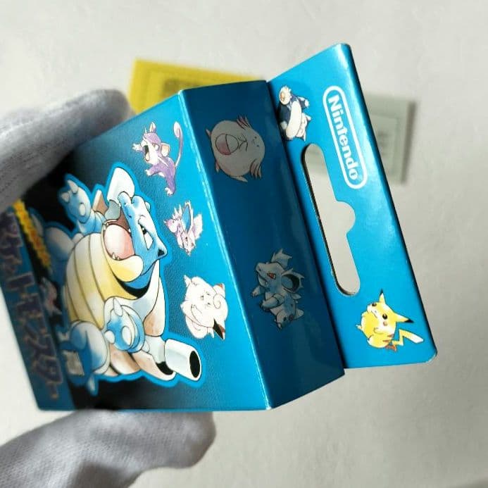 【未使用　希少　極美品】ポケモントランプ　青　シュリンク付き　未開封