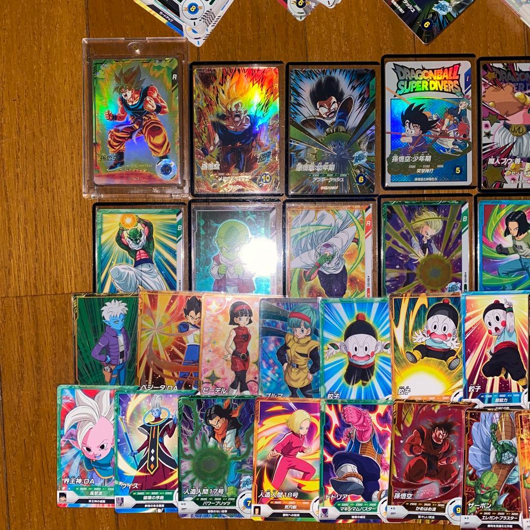 ドラゴンボールスーパーダイバーズ　引退品