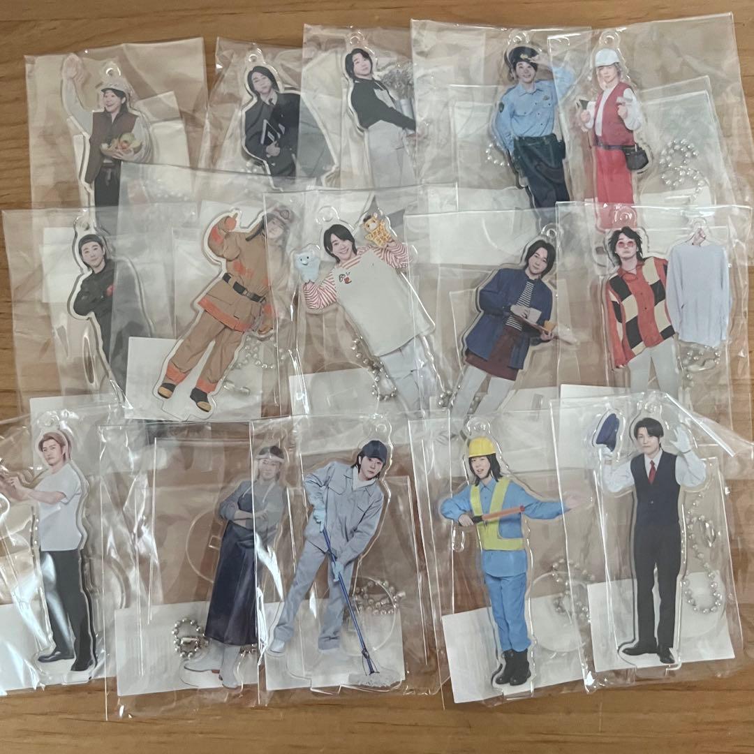 Mrs.GREEN APPLE ライラッククリアファイルアクスタ15種類