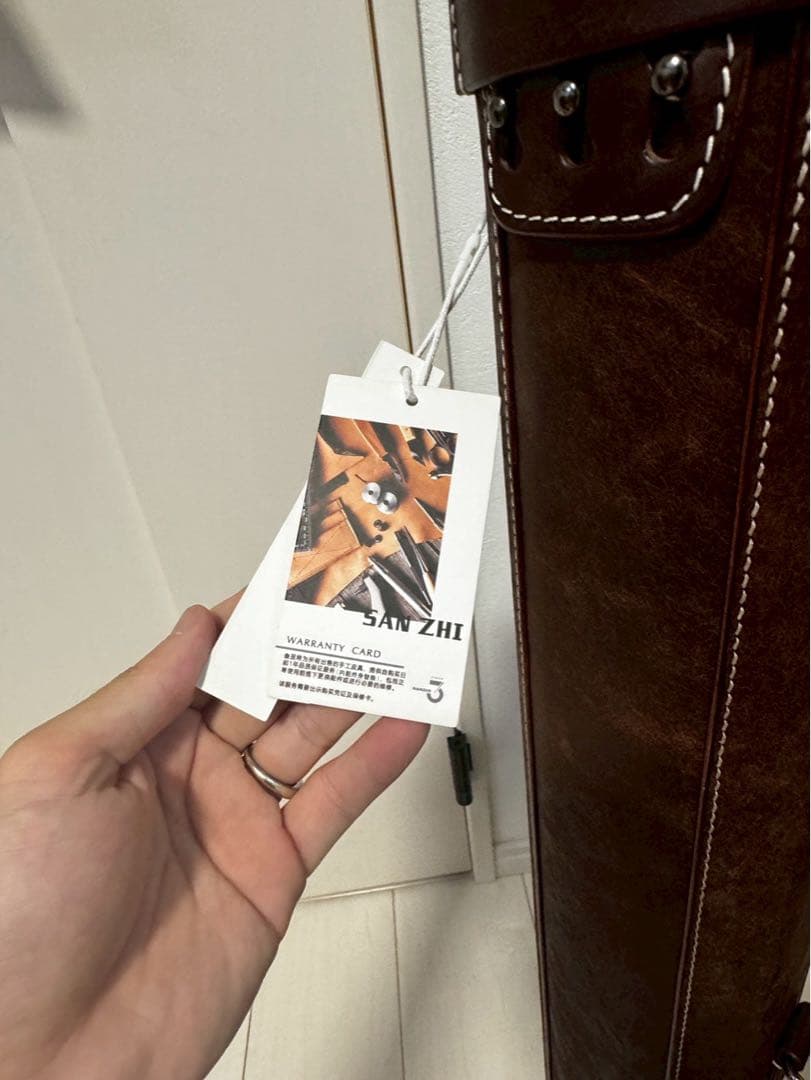 ビリヤード　本革キューケース3b6s