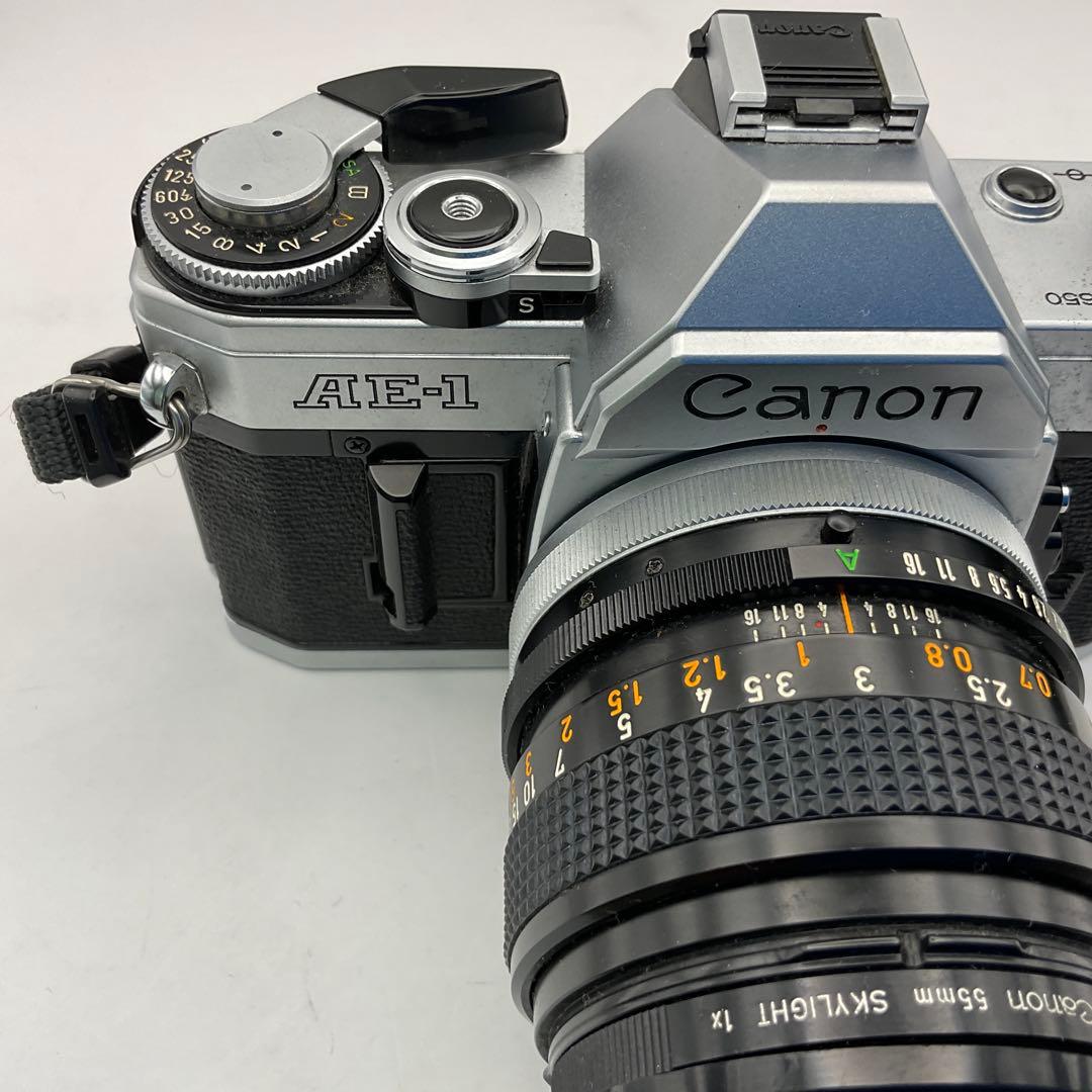 Canon AE-1 FD50mm FD135mm一眼レフカメラ レンズセット