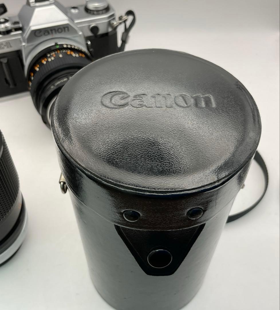 Canon AE-1 FD50mm FD135mm一眼レフカメラ レンズセット