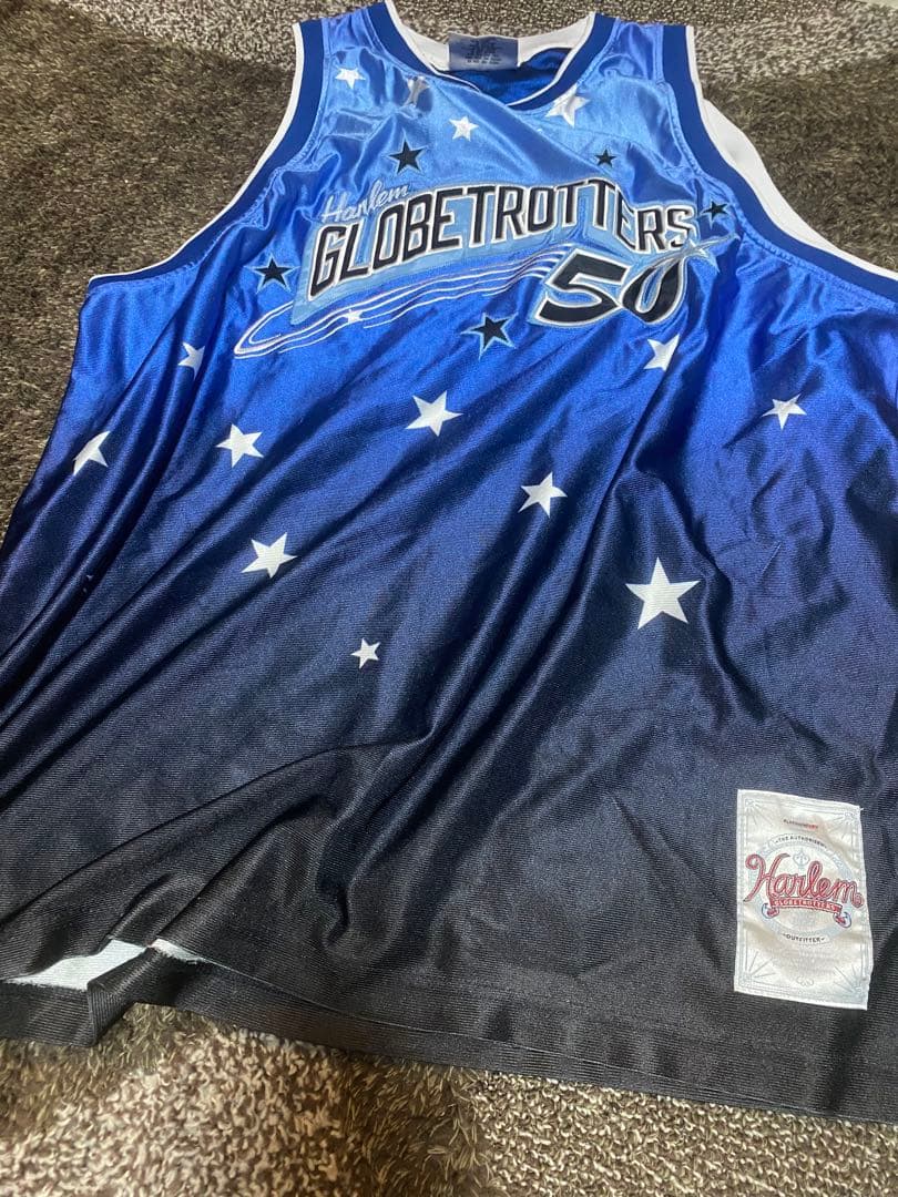 ハーレム・グローブトロッターズ タンクトップ XXXL ゲームシャツ