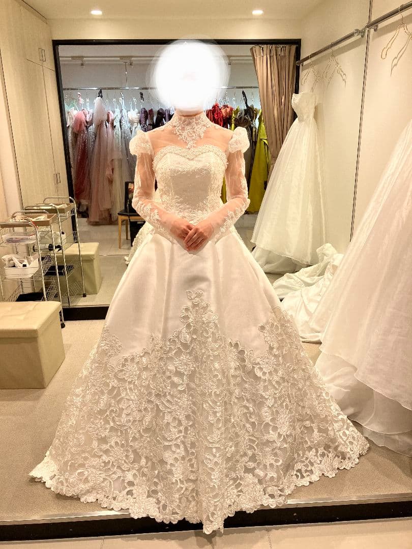 ウェディングドレス用ブラウス