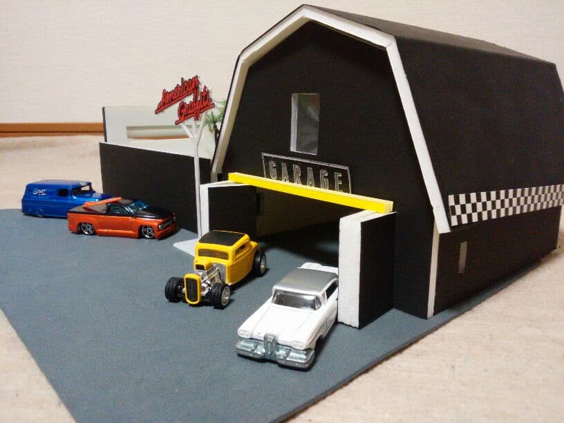 ☆American graffiti GARAGE 2Set 【一点物】