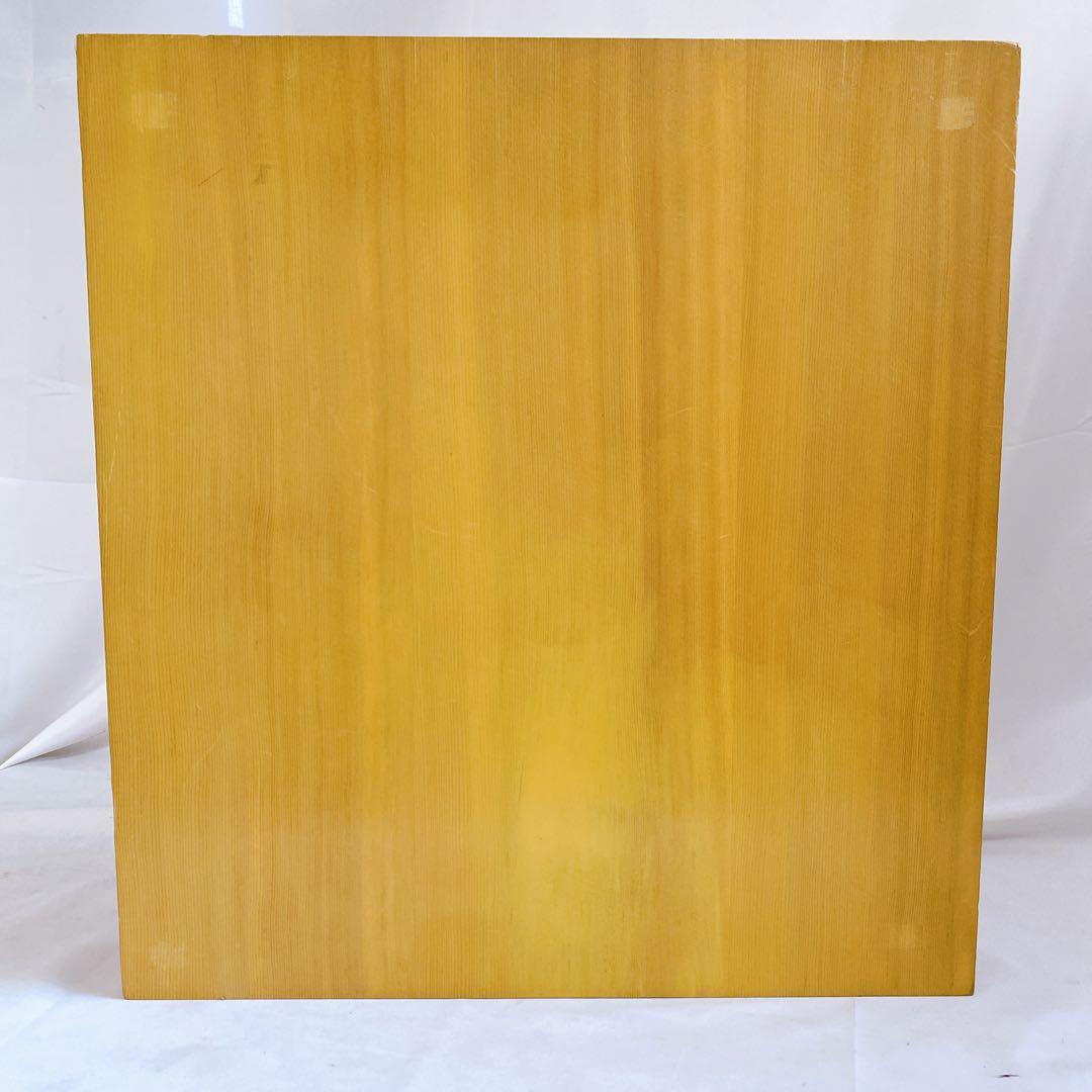 卓上碁盤　碁石　蛤碁石　那智黒　碁笥　木製　本寸　白181個　黒179個　囲碁