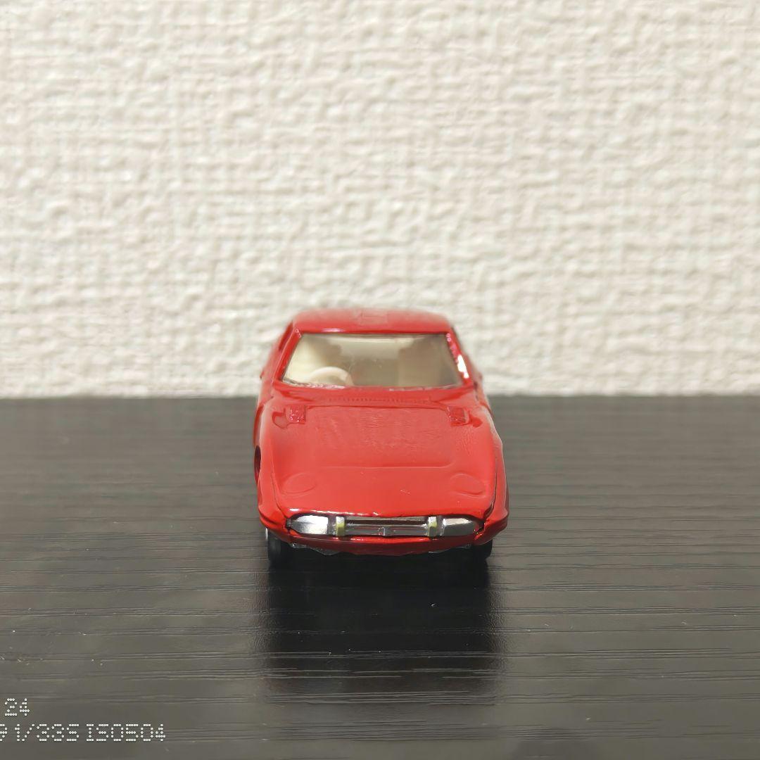 TOMICA　トミカ　トヨタ2000GT　赤色　1Aホイール　箱付き