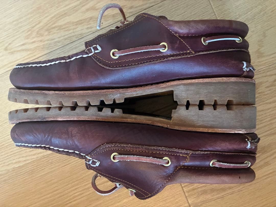 Timberland 3eye CLASSIC LUG モカシン11M【29㌢】