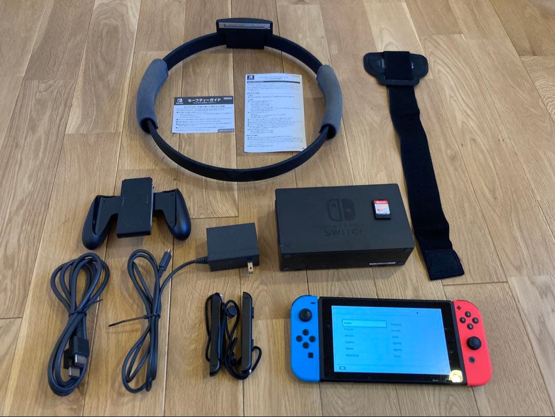 Nintendo Switch Ring Fit Adventure セット