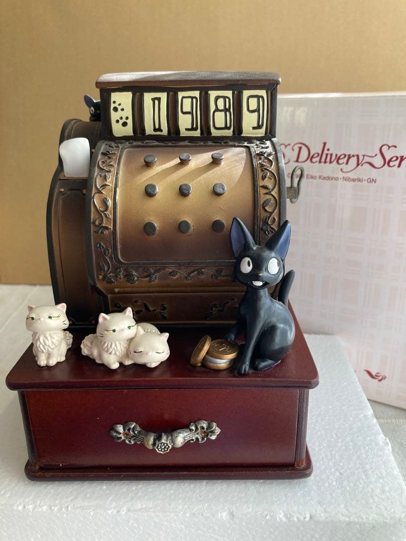 ジジのお店ばん魔女の宅急便オルゴール