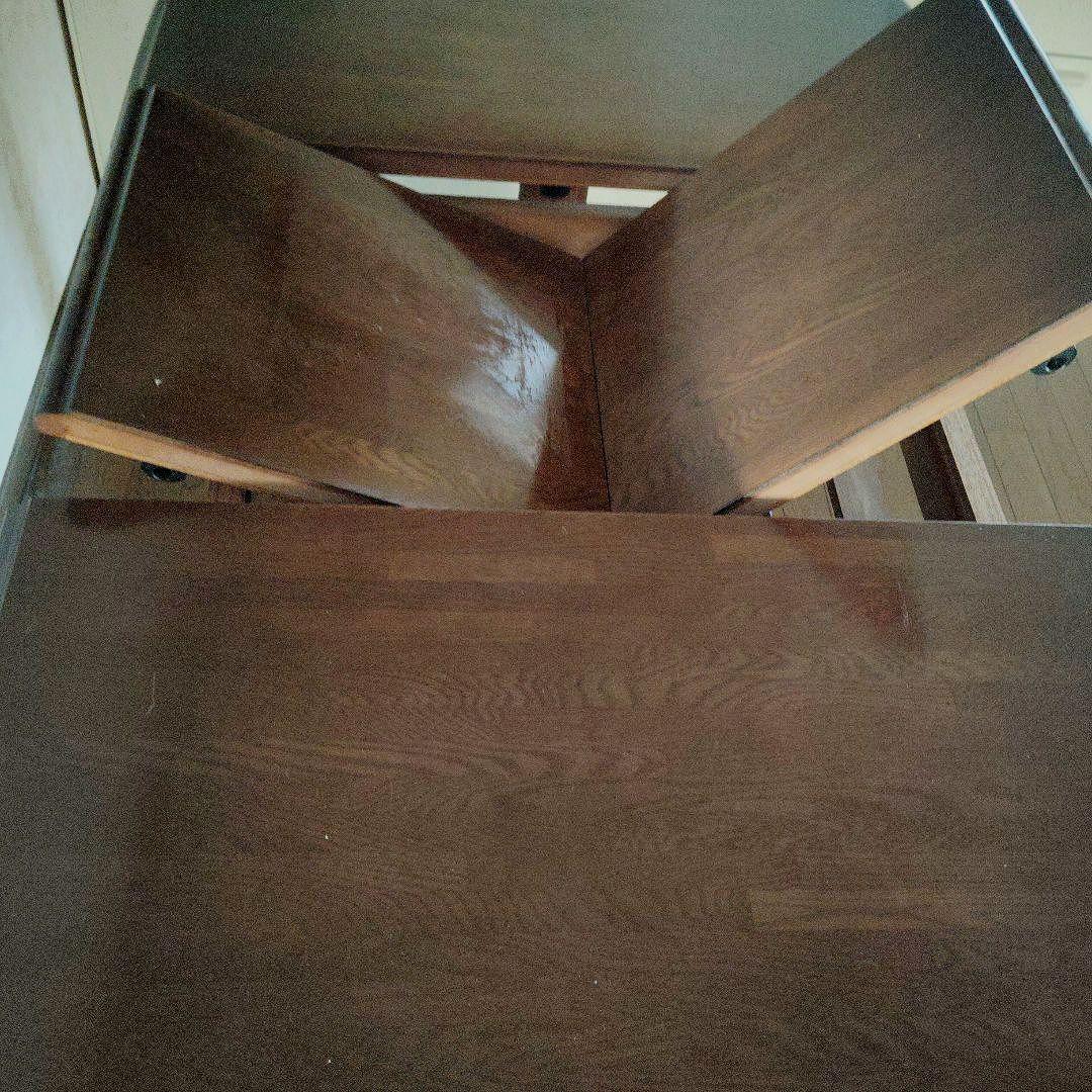 飛騨産業 キツツキマ―ク エクステンション ダイニングテ―ブル