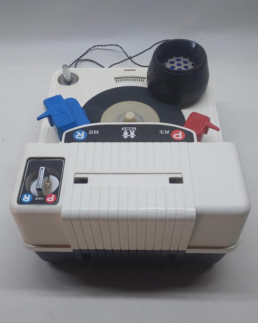 昭和47年　トミー　ボイスコーダー