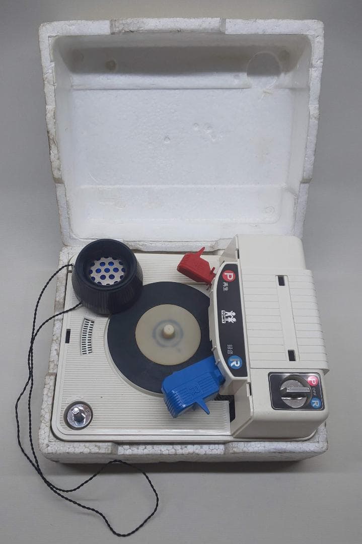 昭和47年　トミー　ボイスコーダー