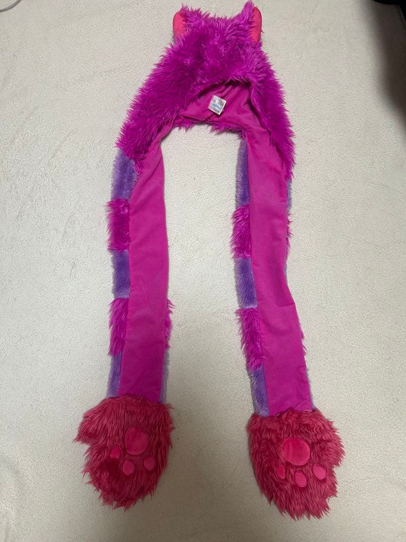 チシャ猫マフラーファンキャップ