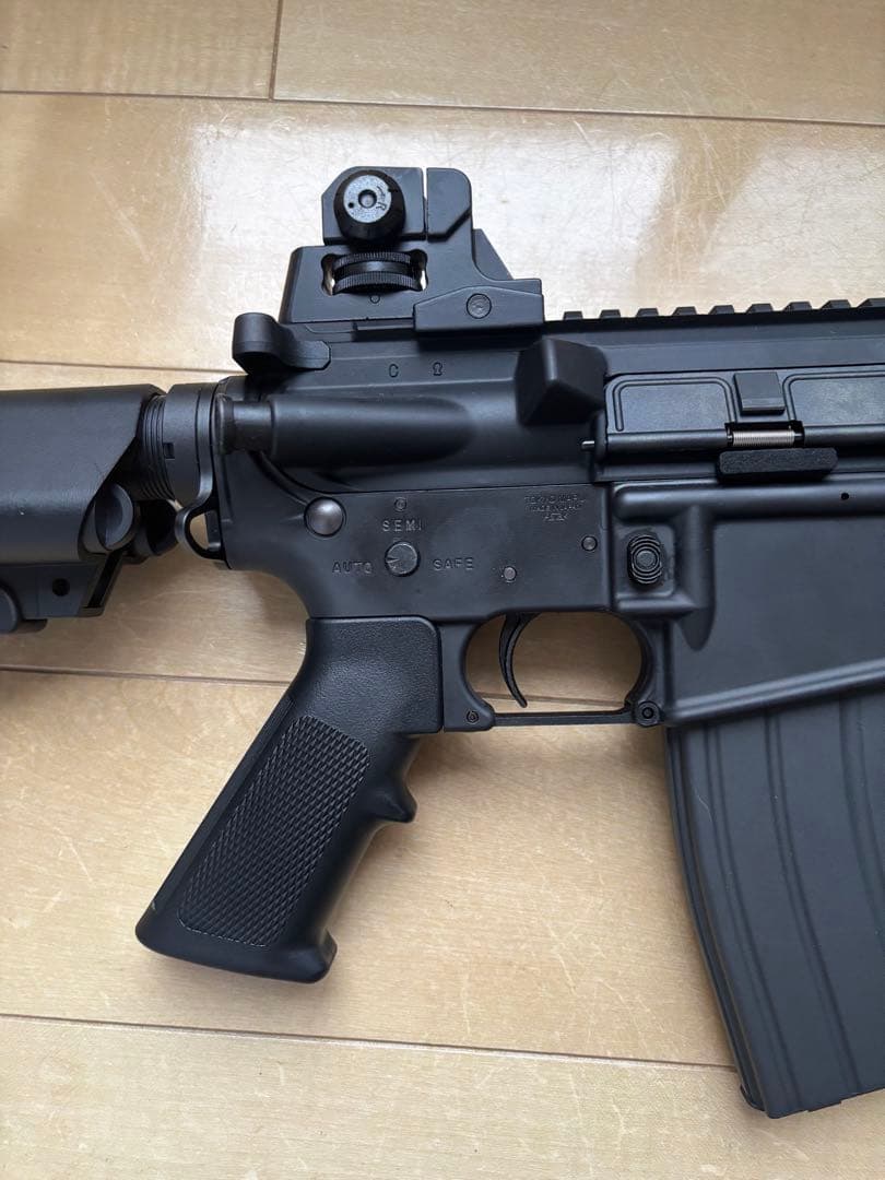 東京マルイ　ガスブローバックマシンガンCQBR ブロック1