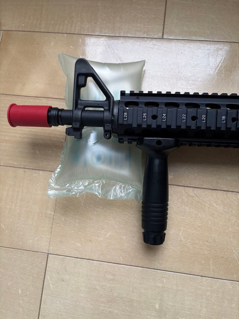 東京マルイ　ガスブローバックマシンガンCQBR ブロック1