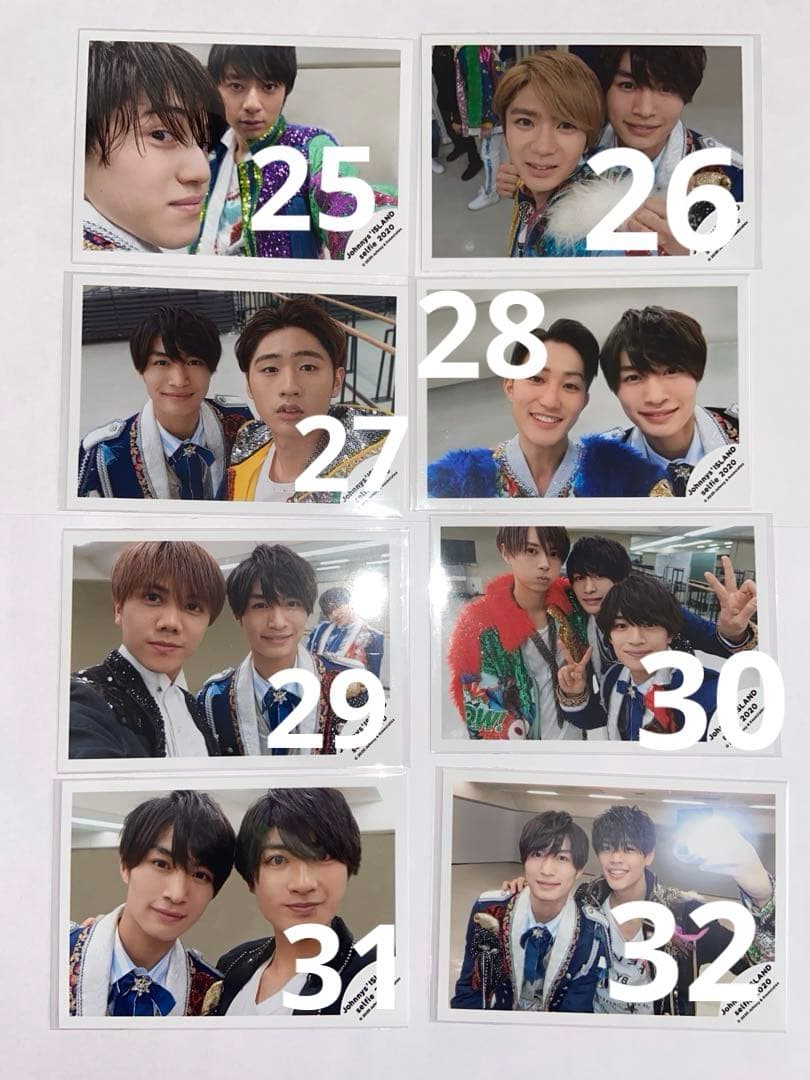 HiHi Jets 美少年 7 MEN 侍 Jr.SP セルフィー2020 Johnny's - HiHi