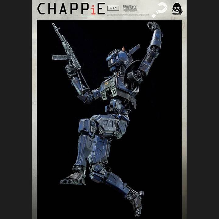 チャッピー THREEZERO CHAPPiE 1/6スケール フィギュア - メルカリ