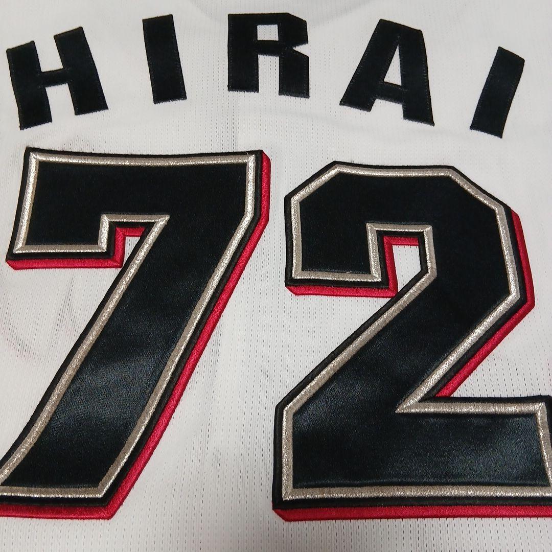 千葉ロッテ ♯72 平井光親コーチ 誠ユニ支給品 - メルカリ