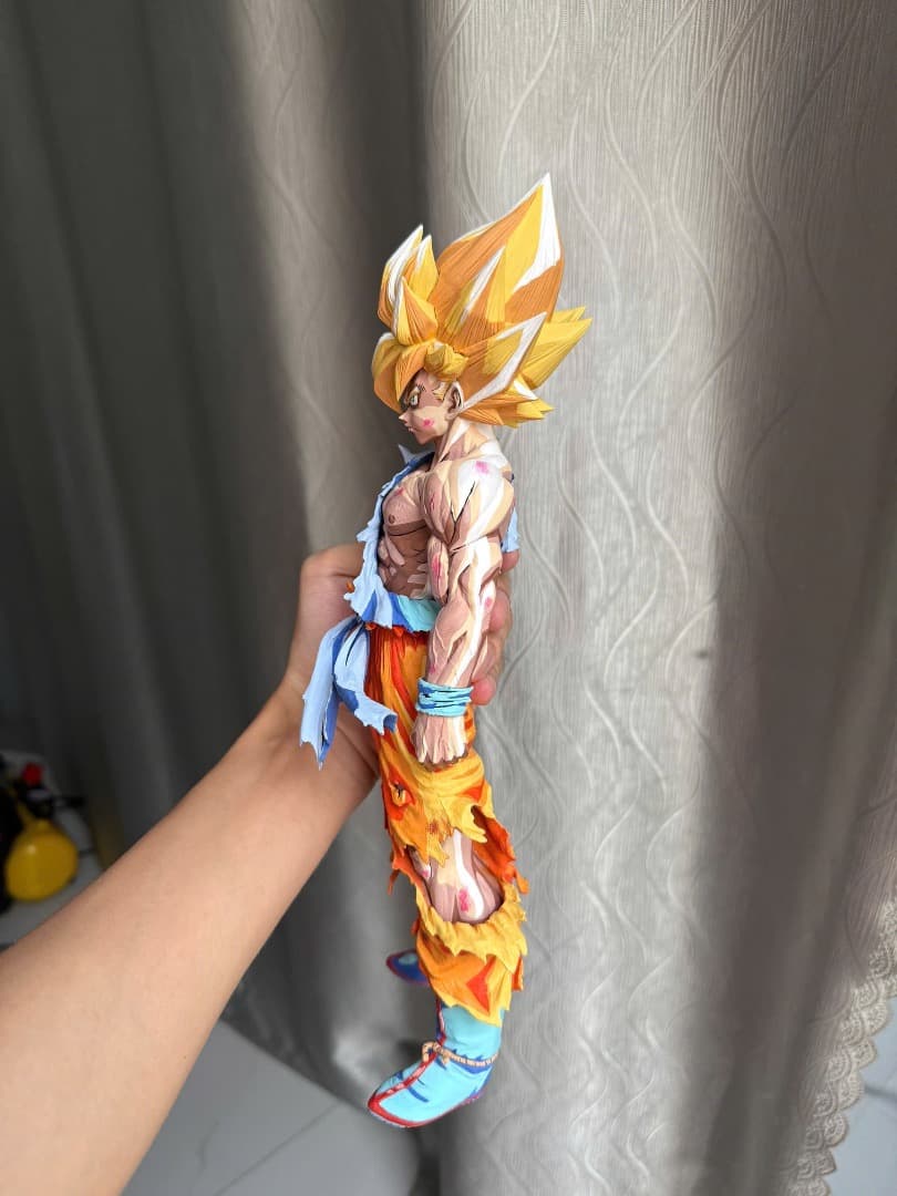 マンガディメンションズ SMSP 超サイヤ人 孫悟空 リペイント 孫悟空