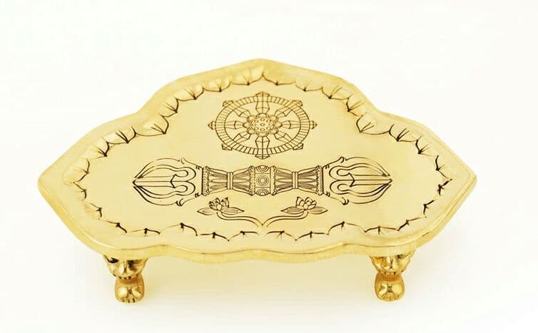 チベット仏教法器 20点セット 一面器 東密仏具 寺院 チベット 帝釈天 真鍮